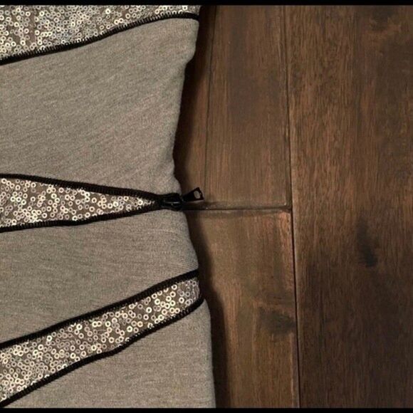 Robert Rodriguez Sequin Zipper Mini Dress 4 NWT (Retail $475) - Picture 3 of 6